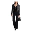 Balmain Dame Strikkevarer Svart M,