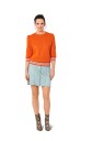Burda 6109 - Kjole & Genser EUR: 34-44, US: 8-18