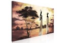 Tavla African Goddesses 1 Part Narrow 135x45  