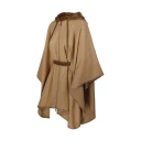 Moncler Dame Jakker Beige ONE SIZE,