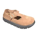 Birkenstock Dame Sko Brun 41 EU,