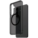 CARE by PanzerGlass Urban Explorer Mobildeksel Smokey Svart med Qi-kompatibilitet for Samsung Galaxy S26