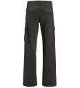 Jack & Jones Junior Black Kane Harlow Cargo Bukser Noos 158