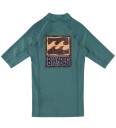 Billabong Badetop   UV50+   Ny utgave   Grønn m. Trykk   Billabong   14 år 164   Badetøy