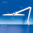 LightCraft Profesjonell LED Arbeidslampe med Dimmer