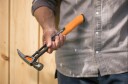 Fiskars IsoCore Tømmerhammer L 20oz, Sprettfri Stålhammer