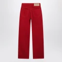 Ami Paris Dame Jeans Rød W25,