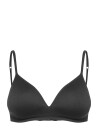 LINDEX Bra Soft Seamless  Petite Svart B x 70