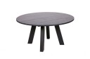 Woood - Rhonda Spisebord Sort Eik Ø150 1645017-01-0 1608075-01-0