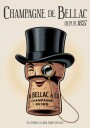 Elegant Champagne Cork Character Plakat / 50x70