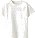 Name It Nkfruaja Ss Nreg Top Noos   White   104