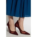 Gianvito Rossi Dame Sko Rød 39 EU,