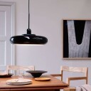 Dyberg Larsen Taklampe Med Ring Sort