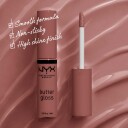NYX Professional Makeup Butter Lip Gloss Spiked Toffee