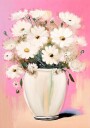 Petals in Pink Hue Plakat Plakat / 21x30cm