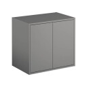 Gustavsberg Artic veggskap, 59,9x55 cm, grå
