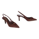 Prada Dame Sko Brun 37 EU,