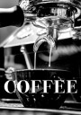 Coffee Text Plakat Plakat / 70x100cm