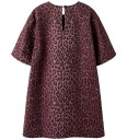 Name It Denimkjole NkfLeo Burgundy/Leo Name It 7 år 122 Kjole Lilla