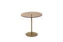 Chill-Out Sidebord 50x50 cm Gull/Bronse - Hanah Home