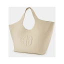 Anine Bing Dame Vesker Beige ONE SIZE,