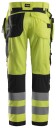 Snickers Workwear Bukse 6932 Gul/sort 46 Snicers