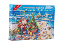Julekalender med skjell