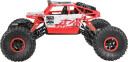 RC HB Rock Crawler 1:18 Rød - RTR