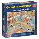 Jan van Haasteren Not So Wellness Puslespill 1000 biter