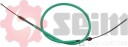 SEIM 404840 Tautrekk håndbremse