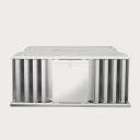 Burmester 218 Power Amplifier Sølv