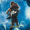 James Horner Aliens Original Motion Picture Soundtrack 40th Anniversary Limited Edition Vinyl