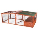 Natura Outdoor Run Xl Overtrekk Brun 233×79×116