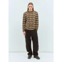 Brain Dead Herre Strikkevarer Brun L,