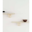 Normann Copenhagen   Stein Hylle L120 Travertine   Lampemesteren
