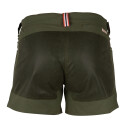 Amundsen 5 Incher Field Shorts Shorts Flaskegrønn female XS