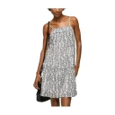 Pepe Jeans Dame Kjoler Hvit M,