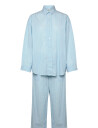 Becksöndergaard Suri Pyjamas Set - Blue - XL