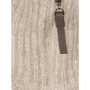 Brunello Cucinelli Dame Strikkevarer Beige M,