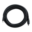 ELETRA IEEE 1394A 4P M 5M KABEL, SVART