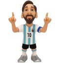 Minix Lionel Messi Fotballsamlefigur med Drakt 10 - Argentina - Hvit