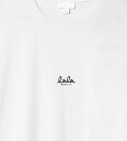 Lala Berlin T skjorte   Hvit/Svart m. Logo   Lala Berlin   M   Medium   T skjorte