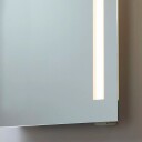 Loevschall Godhavn speil med LED lys & stikkontakt, 80x65 cm