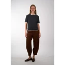 Semicouture Dame Strikkevarer Grå XL,
