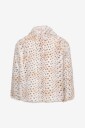 Only Carmakoma   Fuskepelsjakke Carjade Animal Fur Jacket Otw   Grå