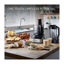 Kenwood MultiPro OneTouch 3L Foodprosessor med 1000W Effekt og Rustfritt Stål