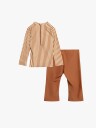 Nordbjørn Almö UV Sett Brown Stripe 98 104