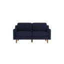 Lorvas 2 seters sofa   Marineblå