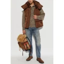 Dsquared2 Herre Strikkevarer Flerfarget XL,