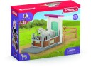 Schleich Hestestall Utvidelsessett med 21 Deler - Lekesett for Barn 5+ År